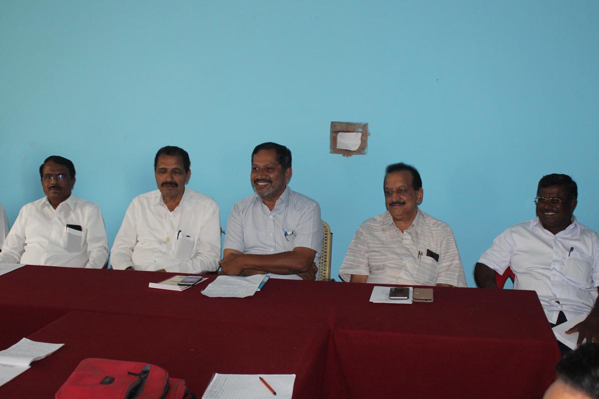 ಸಿದ್ದರಾಮಯ್ಯ ನೇತೃತ್ವದ ರಾಜ್ಯ ಸರಕಾರದ ಆಡಳತ ಜನಪ್ರಿಯ: ಜಿಲ್ಲಾ ಕಾಂಗ್ರೆಸ್ ಅಧ್ಯಕ್ಷ ತೀ.ನ.ಶ್ರೀನಿವಾಸ್